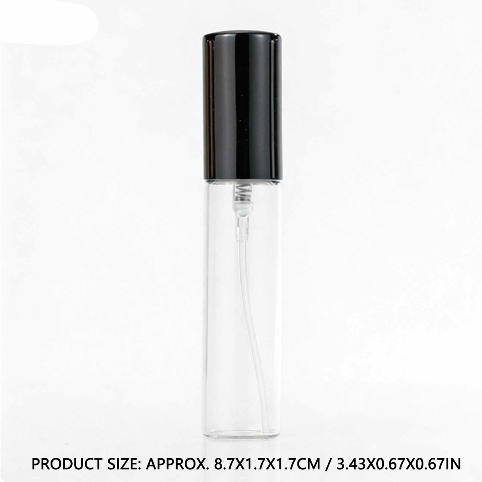 SIXRUN Mini Flaconi Spray in Vetro 50 Pezzi, 10ml Atomizzatore per