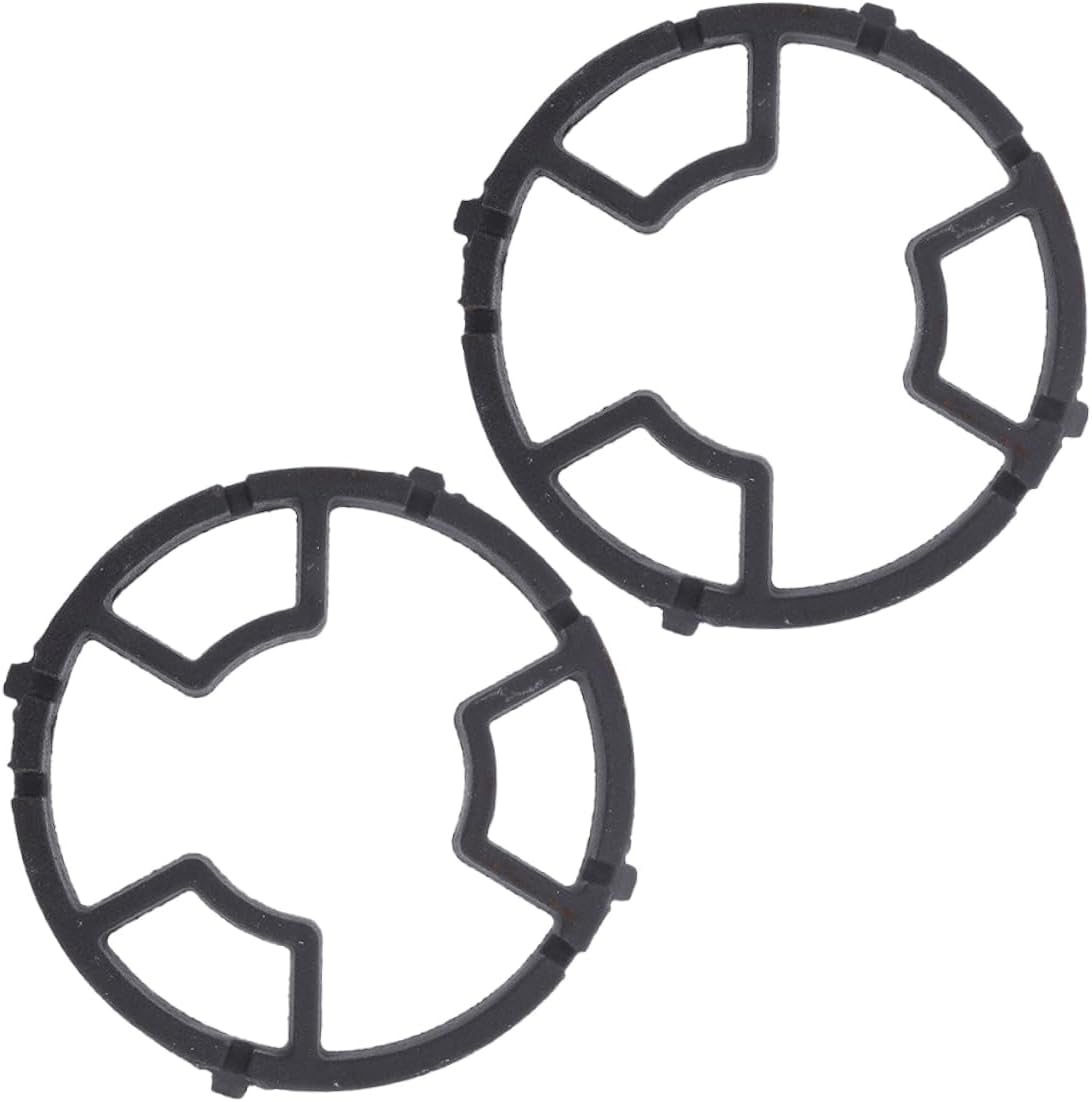 Gas Stove Bracket Cast Iron Wok Ring Heatproof Wearproof Easy to Clean Stove Accessory