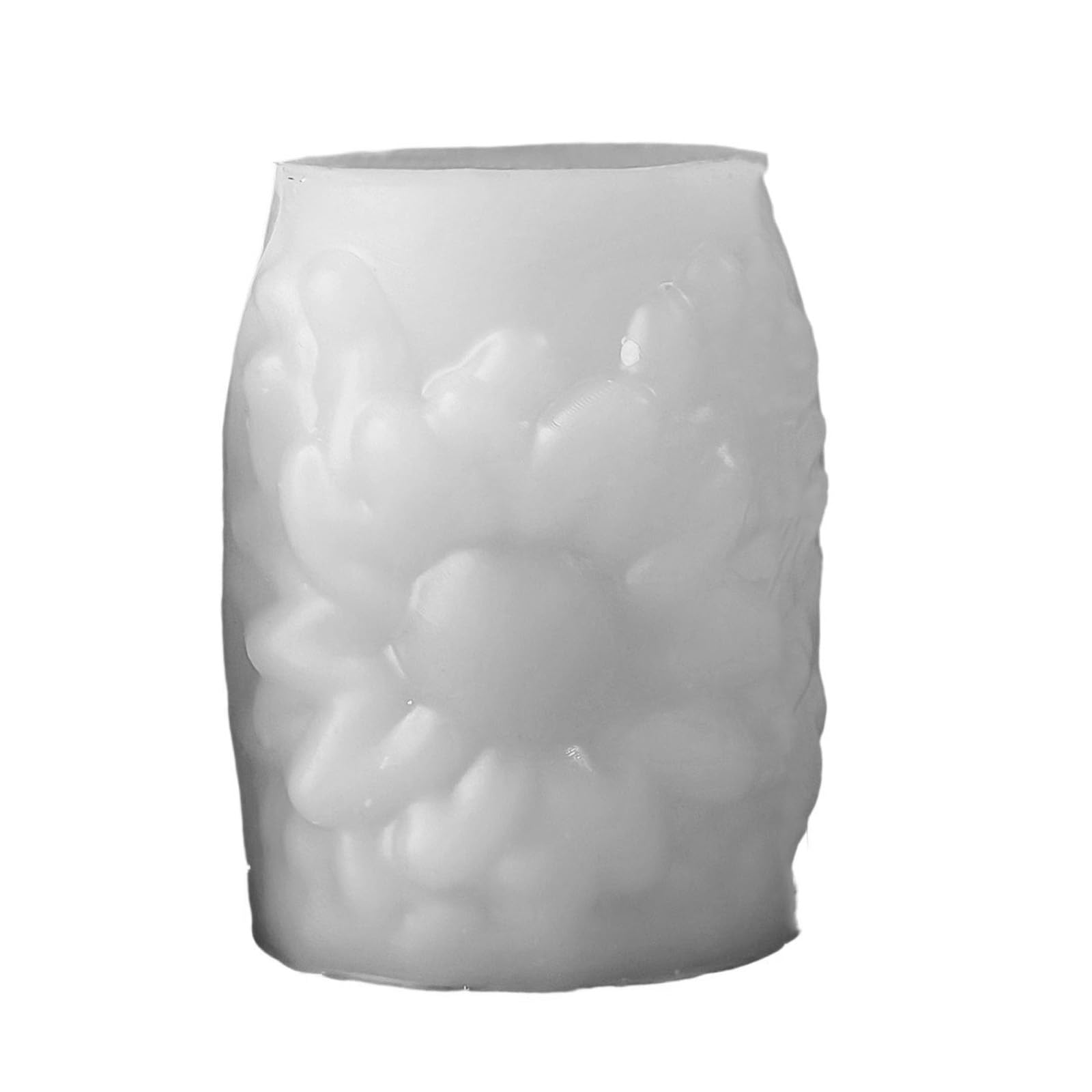 Tsophreniq Silicone Molds Flowers Pillar Epoxy Resin Castings Cylinder Plasters Flowers Pillar