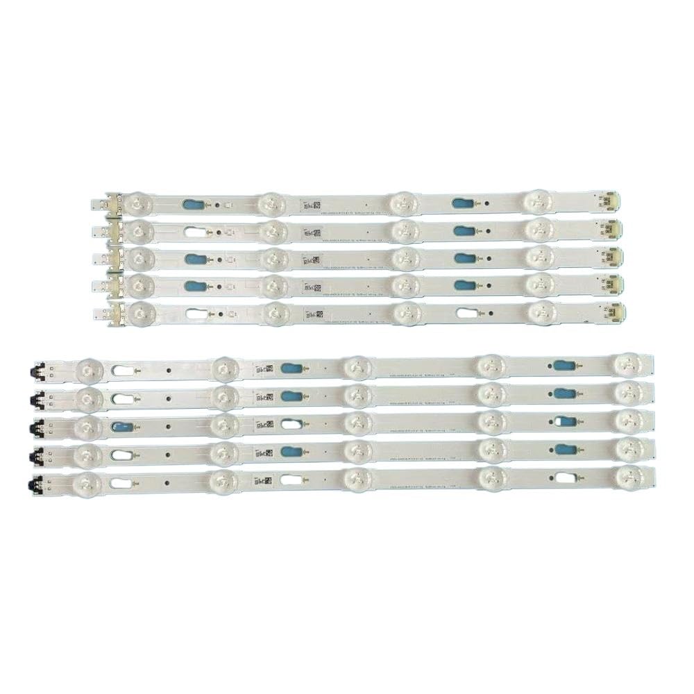 Striscia di retroilluminazione a LED Adatta for Samsung UE40JU6510U UE40JU6445K UE40JU6510U UE40JU6740U UE40JU7090T UE40JU7005T UE40KU6300U UE40KU6100W