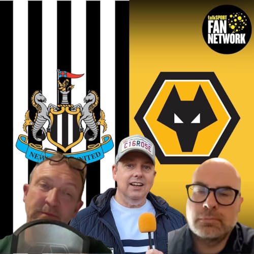 UNWELCOME RECORD 😞 Newcastle 1-0 Wolves Fan Phone In | Ep 496 Always Wolves Podcast UNPACKED Podcast Por arte de portada