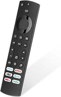 Remote Control Replacement for All Insignia Smart TVs and All Toshiba Smart TVs (Without Voice Function)- No Setup Required