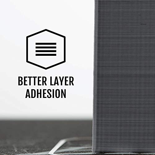 Image of HATCHBOX 3D PLA-1KG1.75-SLV PLA 3D Printer Filament, Dimensional Accuracy + /- 0.05 mm, 1 kg Spool, 1.75 mm, Silver