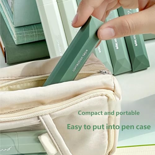 Ruban correcteur pour l'école et prise de notes claires lot de rollers de correction blancs