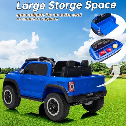 Image of 4WD UTV 24V Ride On Toys for Big Kids Ride On 2 Seater Ride On Toys Kids
