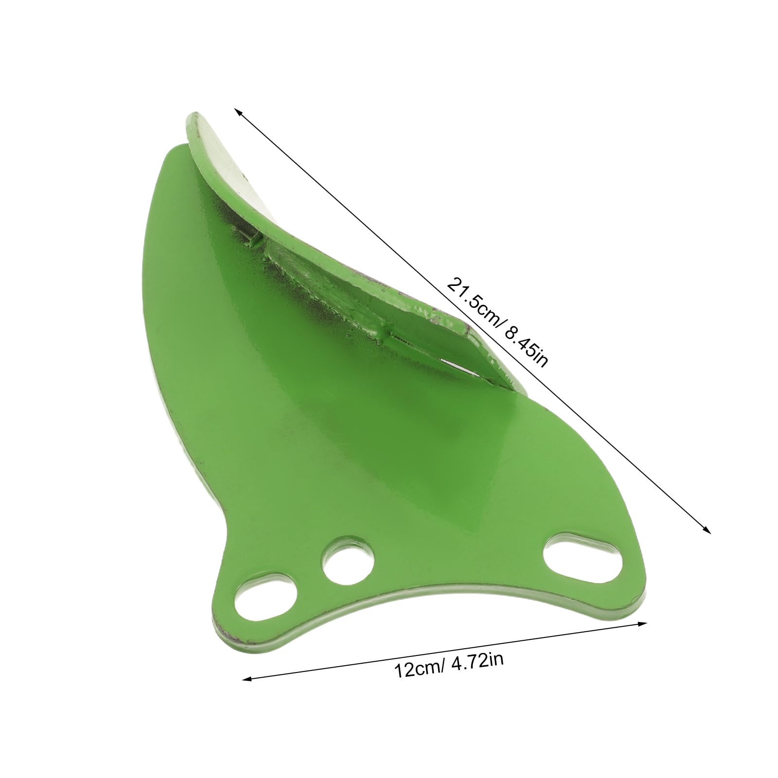 Stahlkantenpflug für Bodenfräse 311 310 308 Links Rechts