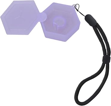 Portable Pod Case with Hanging Rope Fruit Scented Pods Template for Airs Up Fragrance Stalls/Aromatic Pods