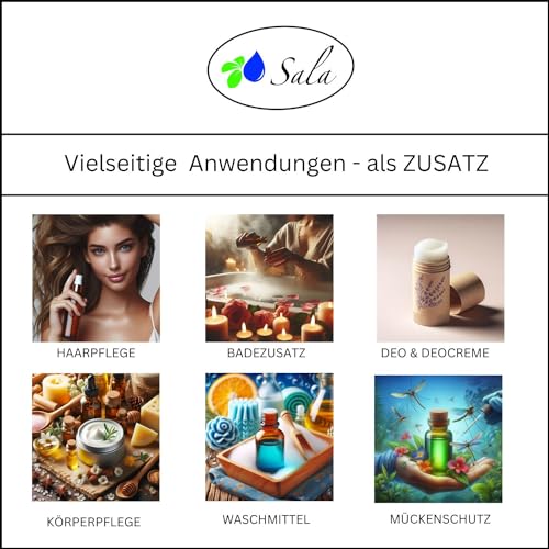 Sala Geraniol Aroma naturidentisch 30 ml