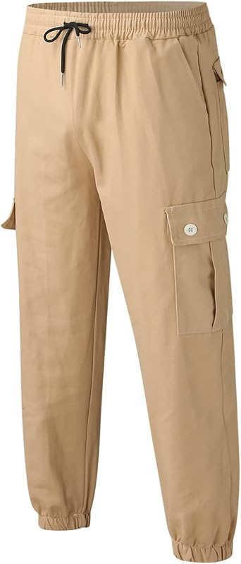 NQyIOS Men's Sweatpants Lightweight Tracksuit Bottoms Jogger Comfortable Open Hem Jogging Trousers with Zip Pockets Casual Fleece Jogger Sweatpants Mens Chinos Slim Fit