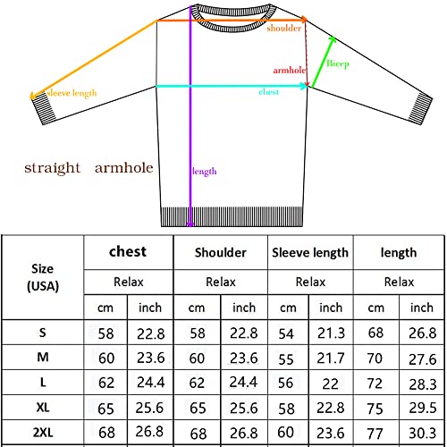 Sinar Men's Casual 100% Cotton Knit Sweater Loose Crew Neck Knitwear Winter Fashion Pullover Knitted Sweater (As1, Alpha, M, Regular, Regular, Golden01) #TOP5