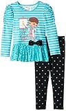 Disney Girls' 2 Piece Doc McStuffins Bye Bye Boo Boo's Legging Set
