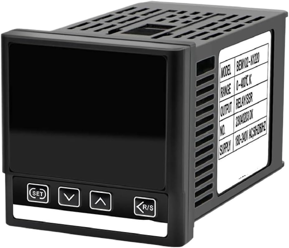 BEM902 Temperature Controller Digital Universal Input 4-20mA/RS485/0-10V Output Solid State Relay 1Pcs(BEM902 K320 PID MA)