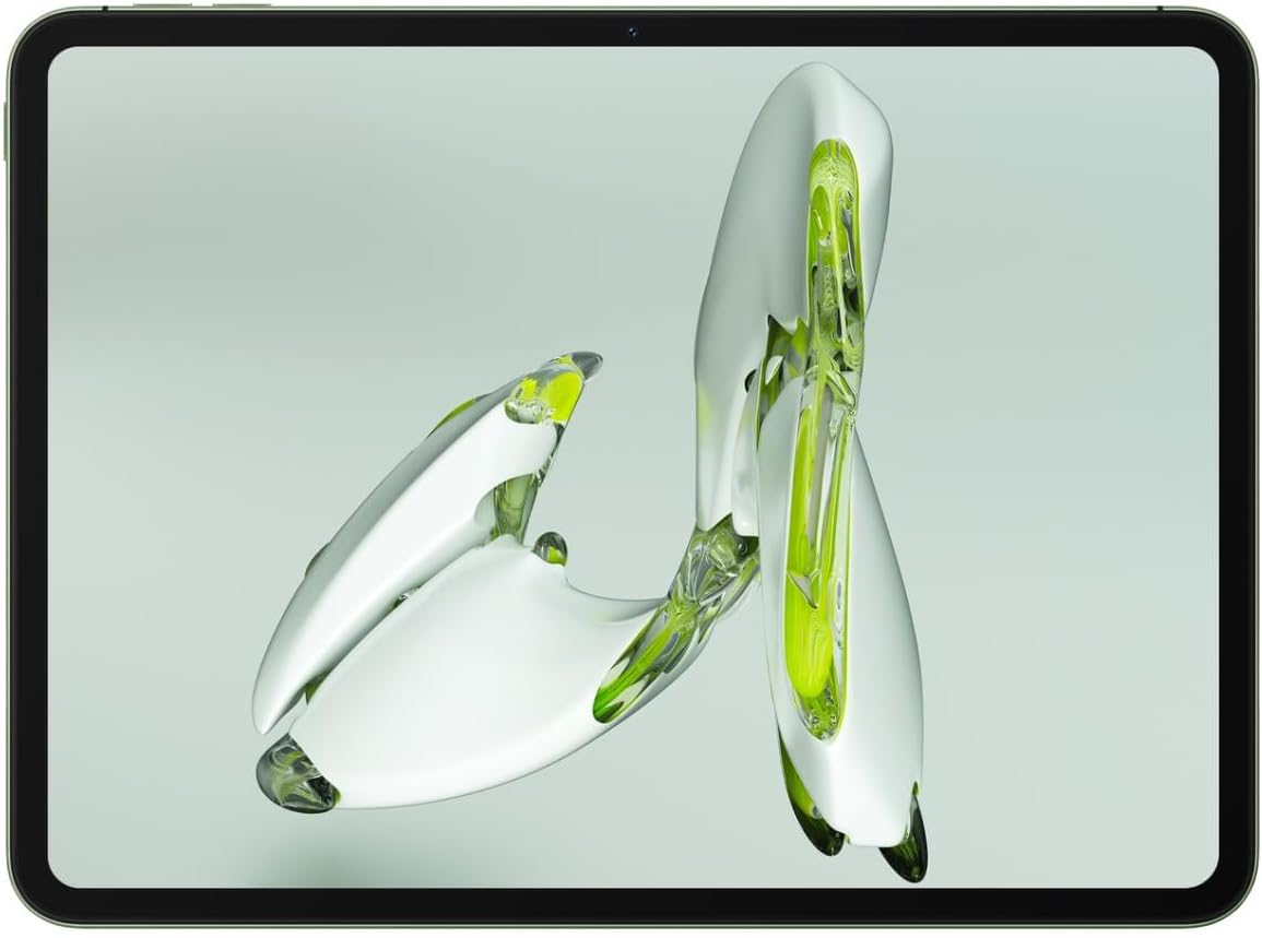 Pad Go Android Tablet 8 GB RAM + 128 GB Storage LTE - Twin Mint Green