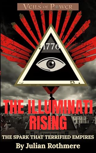 THE ILLUMINATI RISING: The Spark That Terrified Empires (Veils of Power: From the Templars to the Illuminati)