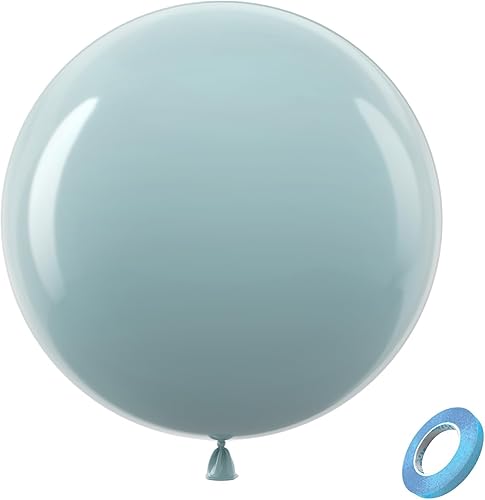 Miniatura 41 de Bezente Globos amarillos de látex para fiestas, paquete de 100 globos redondos de 12 pulgadas de color amarillo helio para decoraciones de fiesta