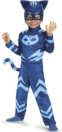 Miniatura 2 de Catboy Costume for Kids Official PJ Masks Costume Jumpsuit