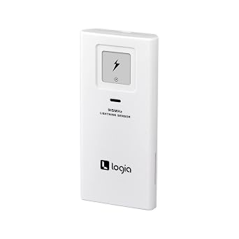 Logia Lightning Detector Add-On for Wireless Weather Station