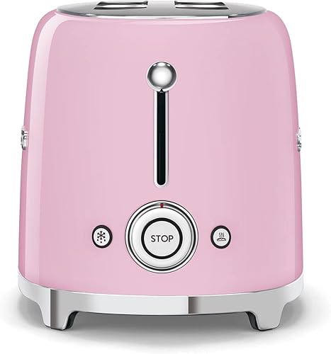 Miniatura 8 de Smeg Cafetera de goteo retro y tostadora de 2 rebanadas... (rosa)