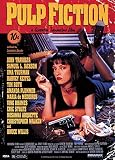poster pulp fiction jules Una gran manera de decorar una pared grande espacio o para hacer una verdadera declaración con algunos diseños llamativos.