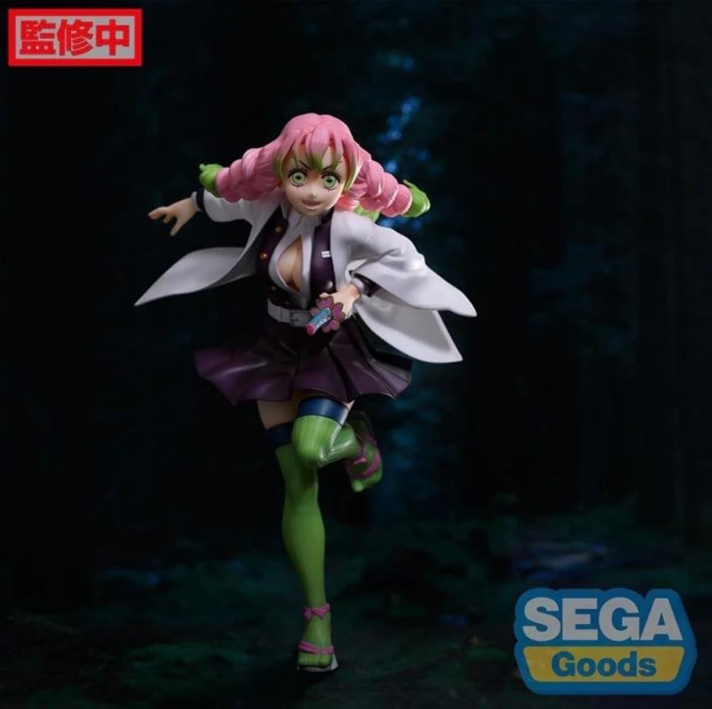 SEGA Goods Demon Slayer - Mitsuri Kanroji - Statuette Figurizm 21cm