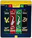 Vandoren SRMIXA25 Alto Sax Jazz Reed Mix Card includes 1 each ZZ, V16, JAVA and JAVA Red Strength 2.5