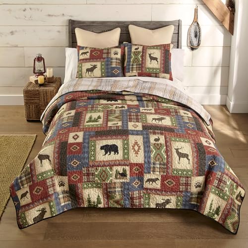 Donna Sharp Forest Grove Queen Bedding Set, 90" x 90"