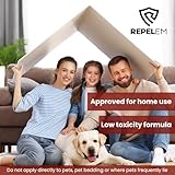 REPELEM Carpet Beetle Killer - Large 1L Instant Action Beetle Spray, Low Toxicity Carpet Treatment, Kills Carpet Bugs at all life stages, Professional Strength Insecticide Carpet Spray - Image 6