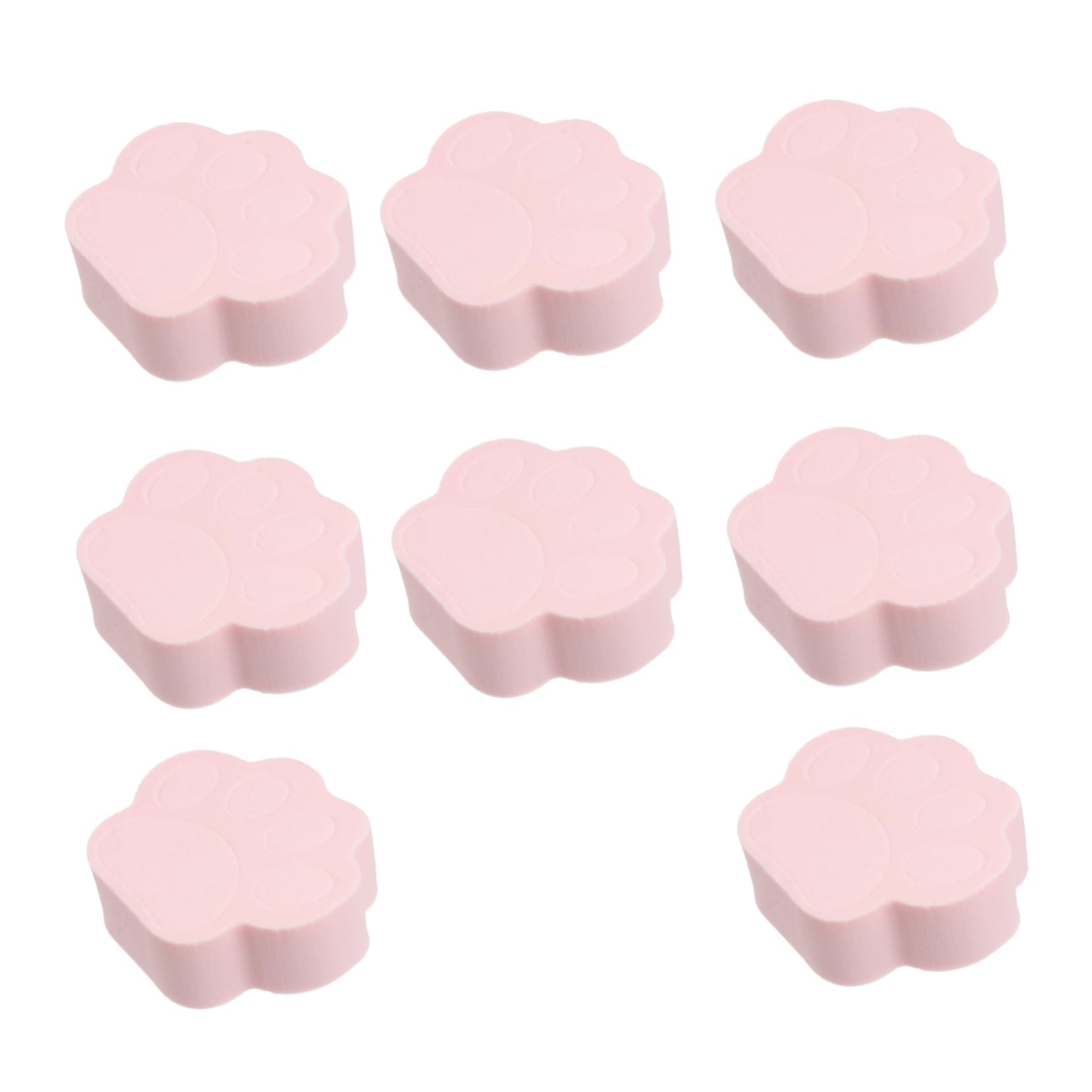 DOITOOL 40stücke Katzenpfoten-make-up-schwämme Gesichtsreinigungsschwämme Sanfte Peeling-schwämme Für Foundation Und Hautpflege Für Tägliche Anwendung Und Sanfte Reinigung