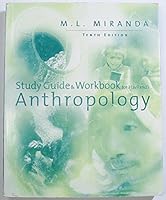 Study Guide & Workbook for Haviland's Anthropology 0534610218 Book Cover