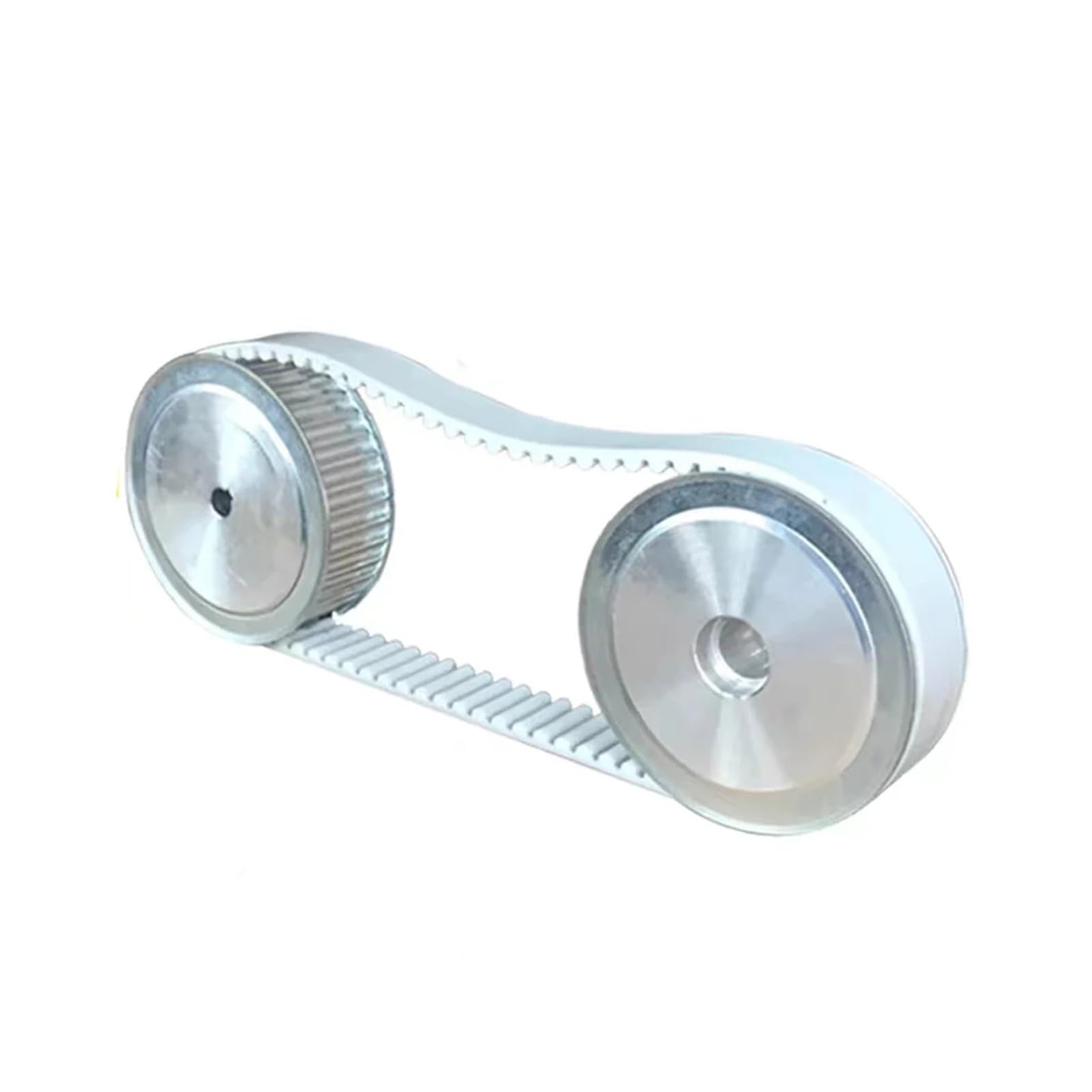 Cinturón abierto HTD 5M PU | Ancho: 10 mm/15 mm/20 mm/25 mm/30 mm/40 mm Adecuado for impresoras 3D(5meter,WHITE_25MM)