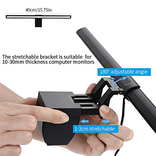 Btuty Lâmpada de Tela USB Tela de Monitor de Computador Lâmpada Pendurada Escritório LED Lâmpada de