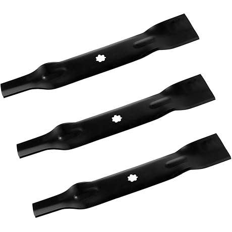 [Keywords] Lawn Mower Blades - [Deck Size] Inch [Feature] Blades
