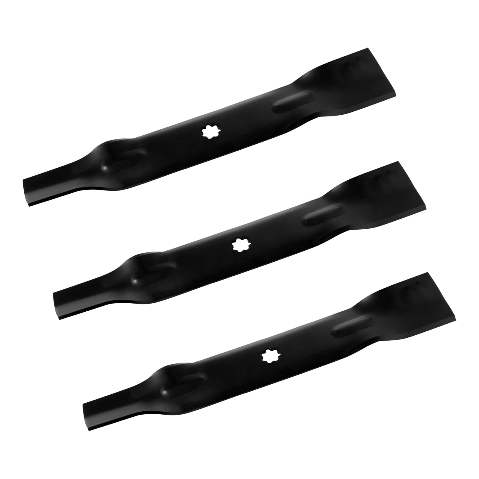 Amazon.com : ZALANA 48" Deck Replacement Lawn Mower Mulching Blades for ...