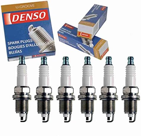 Amazon: 6 pc Champion Platinum Spark Plugs compatible with Dodge