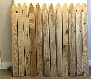 1"x4"x4' Pickets/Balusters for Wood Fence - 6 Pickets