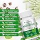 Moringa Kapseln I 800mg Tagesdosis I Moringa Pulver Kapseln I Veganes Moringa-Präparat I Ohne Zusätze- 120 Caps