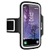 Trianium Armband, Water Resistant Large Cell Phone Armband for iPhone Xs/XS Max/XR/X/8 Plus, Galaxy S10/S10e/S10+/S9/S9/Note 9, Google Pixel 2 XL and More for Workout Band Skin & Key Holder(2nd Gen)