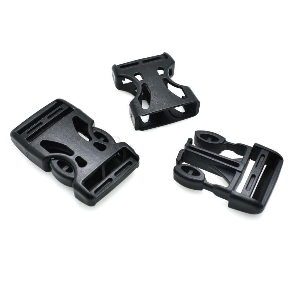 5/8 "3/4" 1" 1-1/4" 1-1/2" 2" fibbia regolabile per cinghie zaino bagagli tessitura 500pcs, dimensione della tessitura 25mm