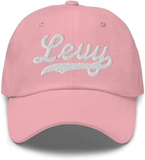 Levy Hat Levy Baseball Hat Personalized Custom Last Name Cap Family Name Headwear Surname Cap Gift Unisex Adjustable