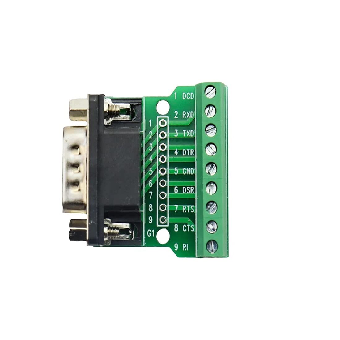 DB9 Female Screw Terminal to RS232 RS485 Conversion Board (1pcs) (B094W4NGF4) Amazon Price History, Amazon Price Tracker