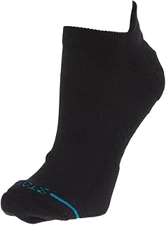 Unisex Icon Black Low Tab 3 Pack Black S