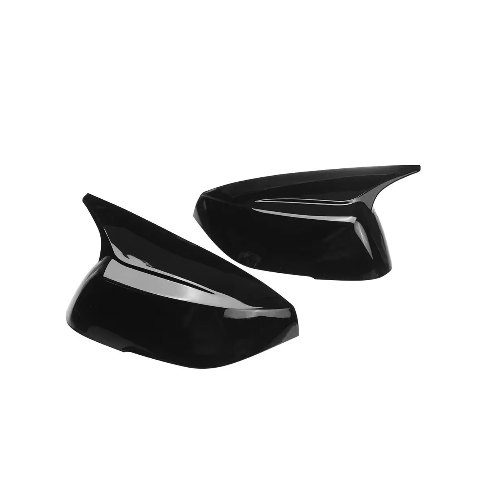 Extérieur Boîtier Rétroviseur Pour Infiniti Q50 Q50S Q70 2014 - UP Pour Infiniti Q60 QX30 2016 - UP Housse De Rétroviseur Coque drétroviseur latéral de voiture(Carbon Look)