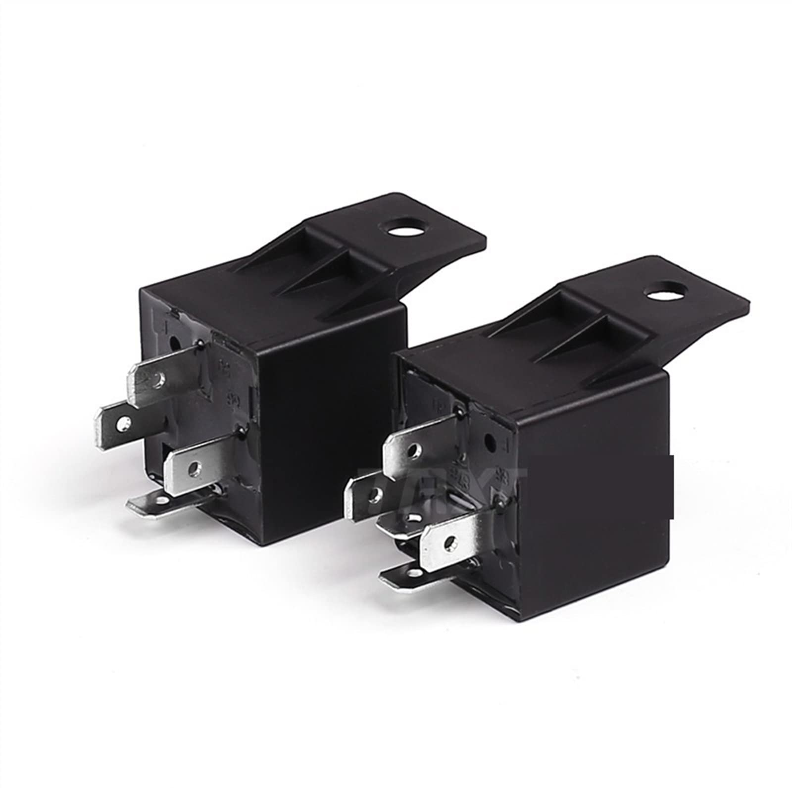 AERBNYEQP 1Pcs/Set JD1914 JD1912 Car Relay 12V 40A 4Pin 5Pin 1NO 1NC Auto with Socket Universal Automotive(5 Pin with socket)