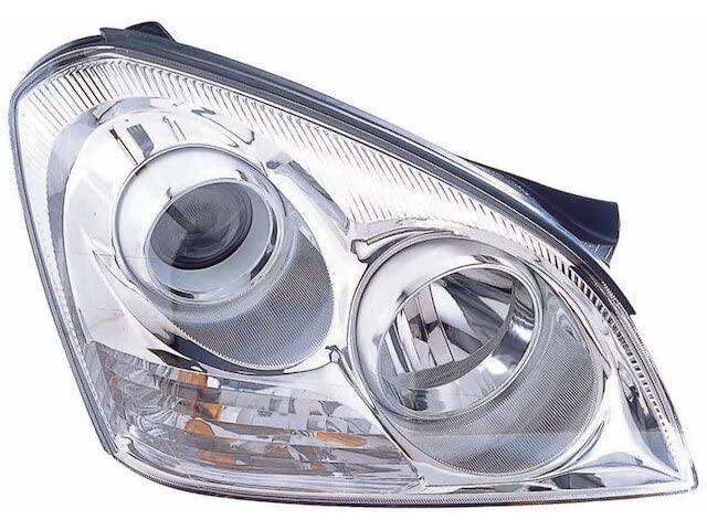 Marketplace Auto Parts Right Passenger Side Headlight Assembly - Compatible with 2007-2009 Kia Optima (Models without Appearance Package Only) (from 4