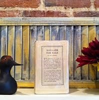 Ballads for Sale B000PV66V6 Book Cover