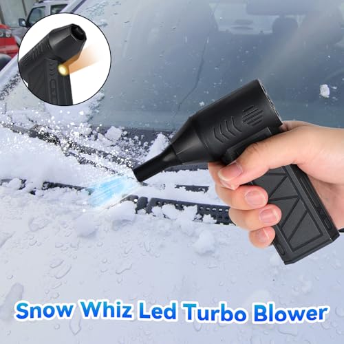 image for Linyuant Snow Whiz Turbo Blower, 2026 Upgrade Snowwhiz Turbo Blower wi