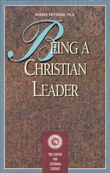 Paperback Being a Christian Leader Book