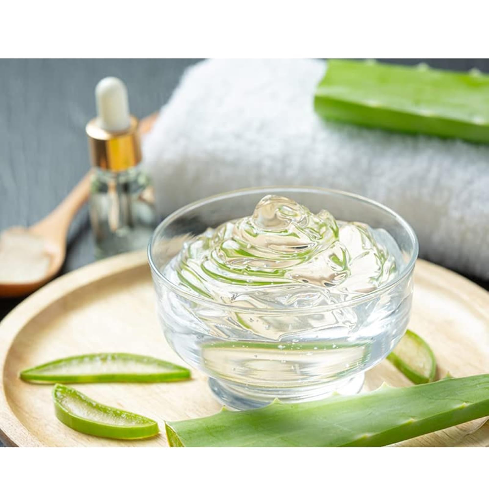 Hair Serum with Moroccan Argan Oil and Aloe Vera