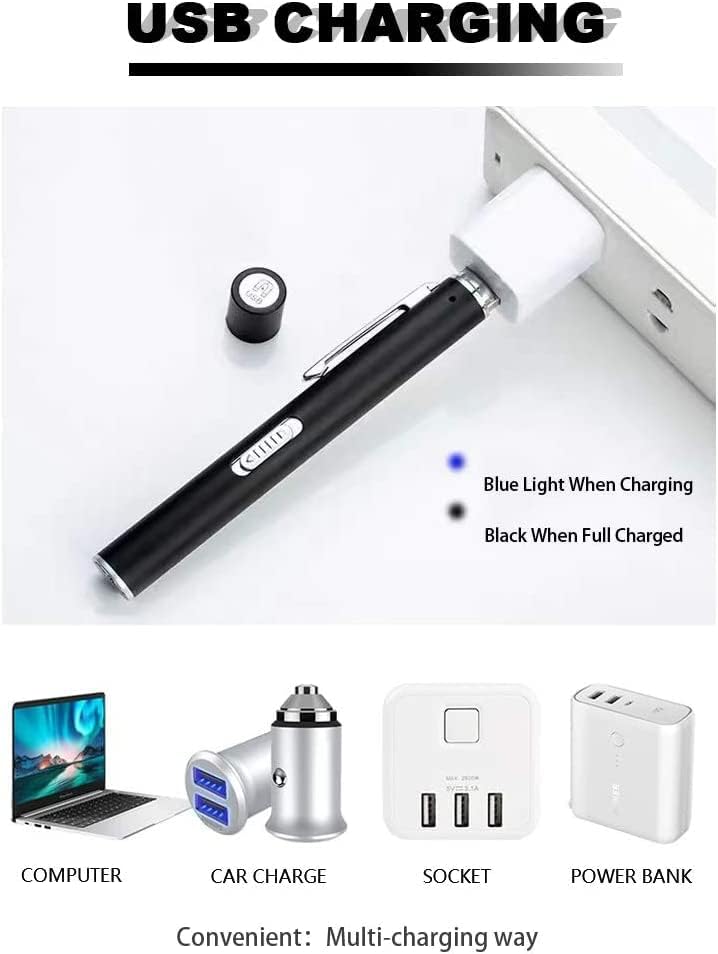 Miniatura 5 de Paquete de 2 juguetes para gatos, puntero, juguetes interactivos para gatos y perros de interior, captura de gatos de mascotas, herramienta