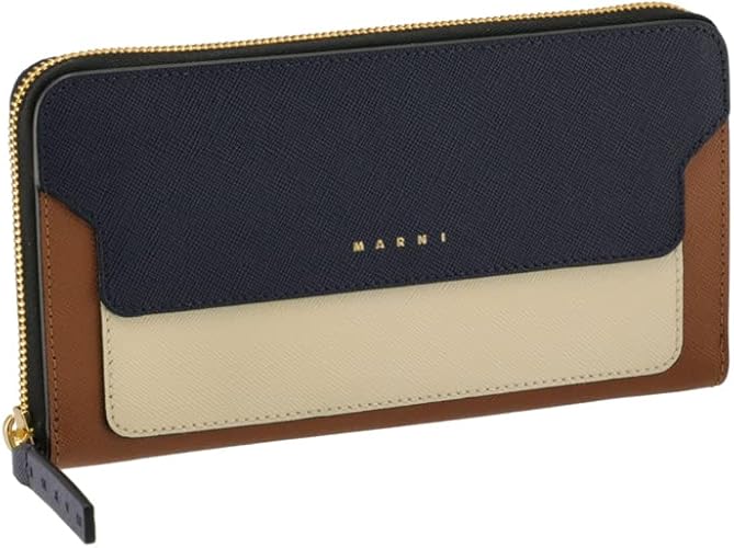 良品✨MARNI マルニ サフィアーノ 長財布 ラウンドファスナー Amazon | MARNI(マルニ) 長財布 サフィアーノレザー ラウンド